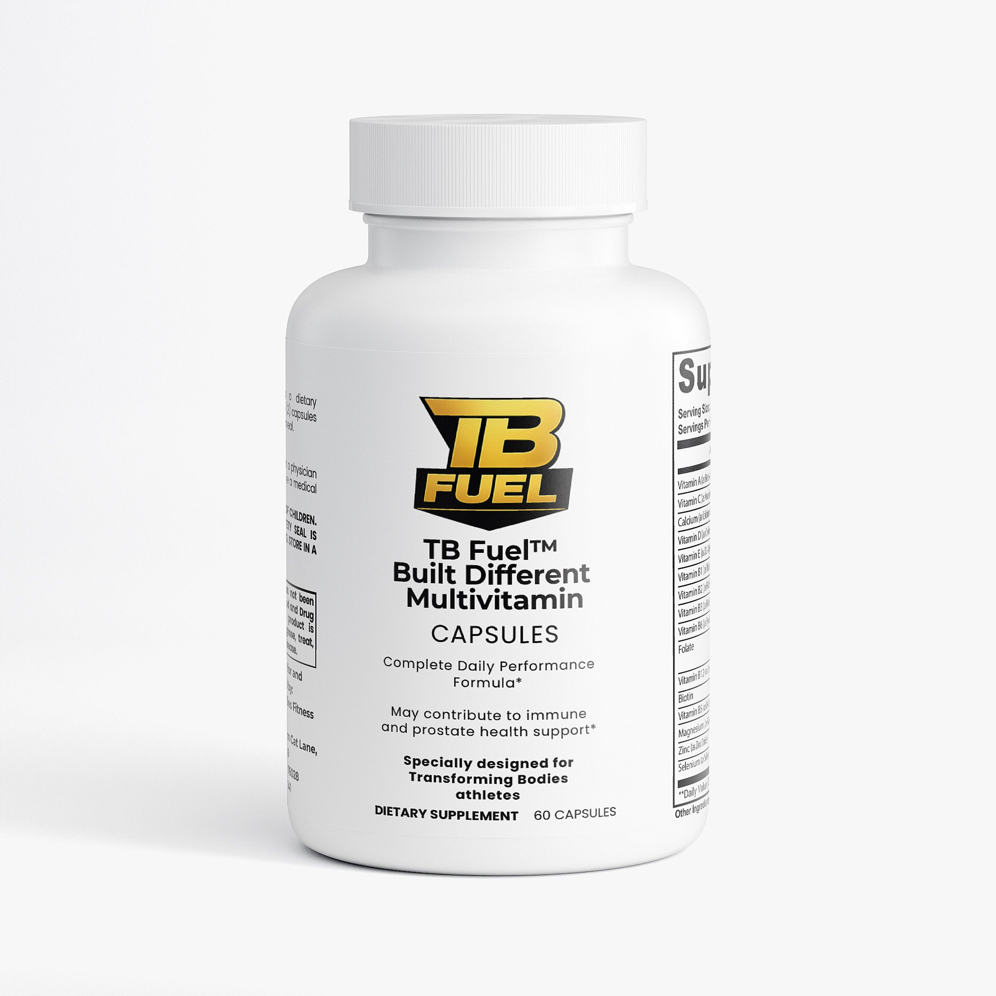 TB Fuel™ Built Different Multivitamin
