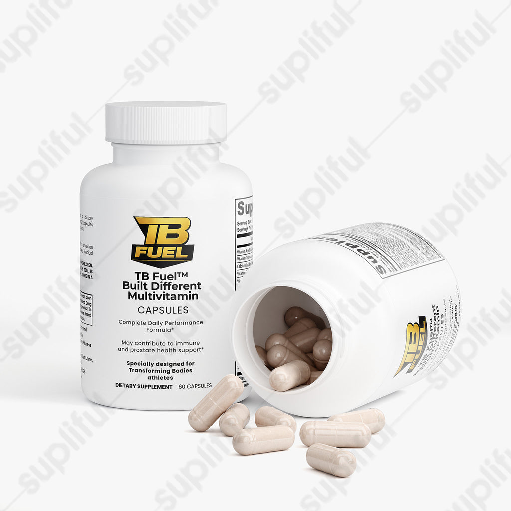TB Fuel™ Built Different Multivitamin