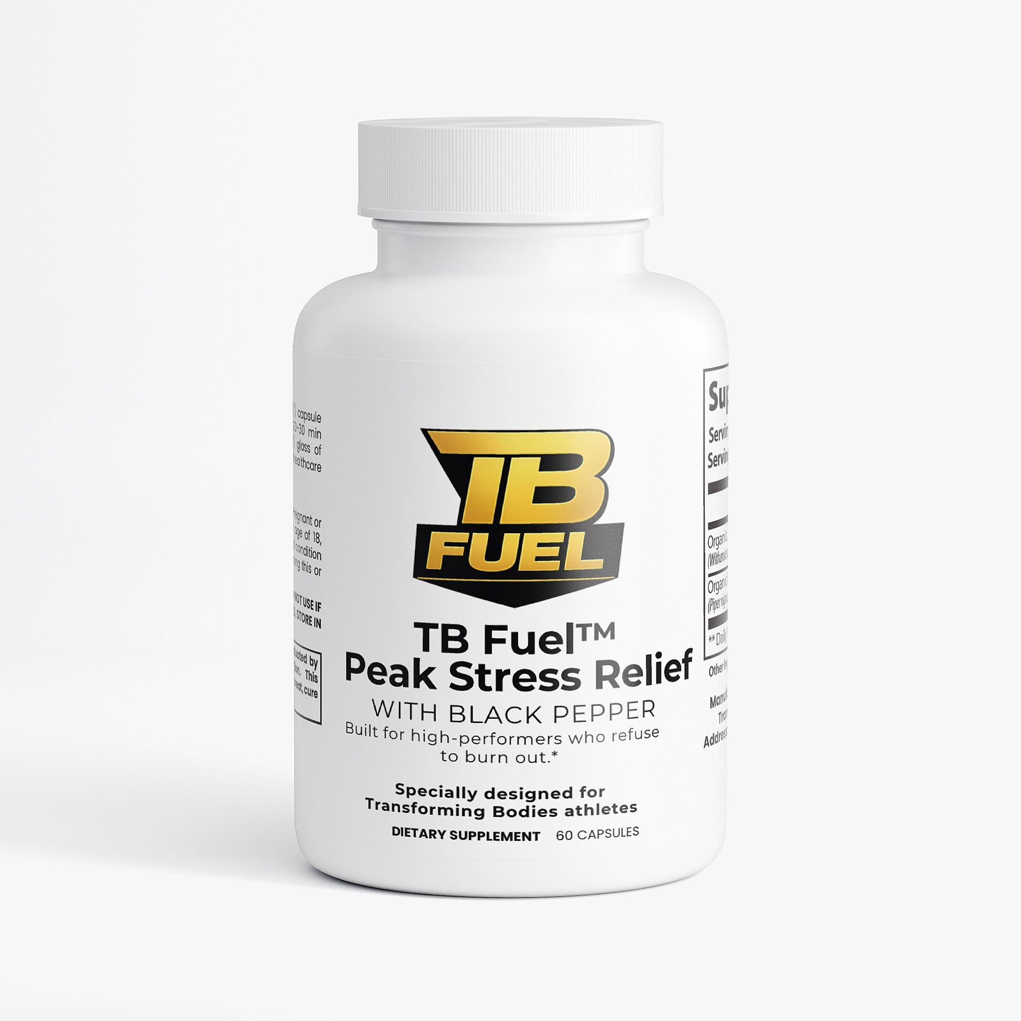 TB Fuel™ Peak Stress Relief
