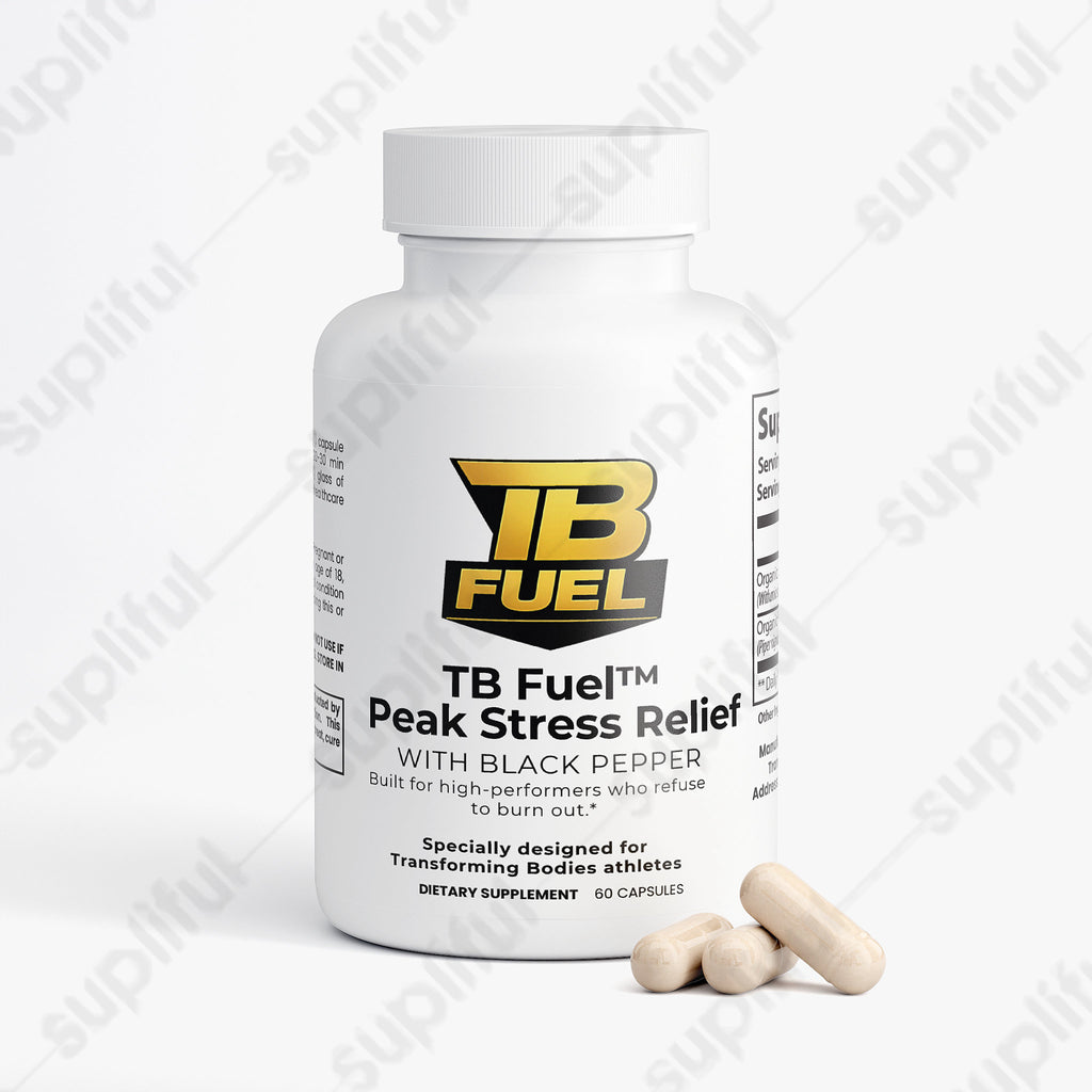 TB Fuel™ Peak Stress Relief