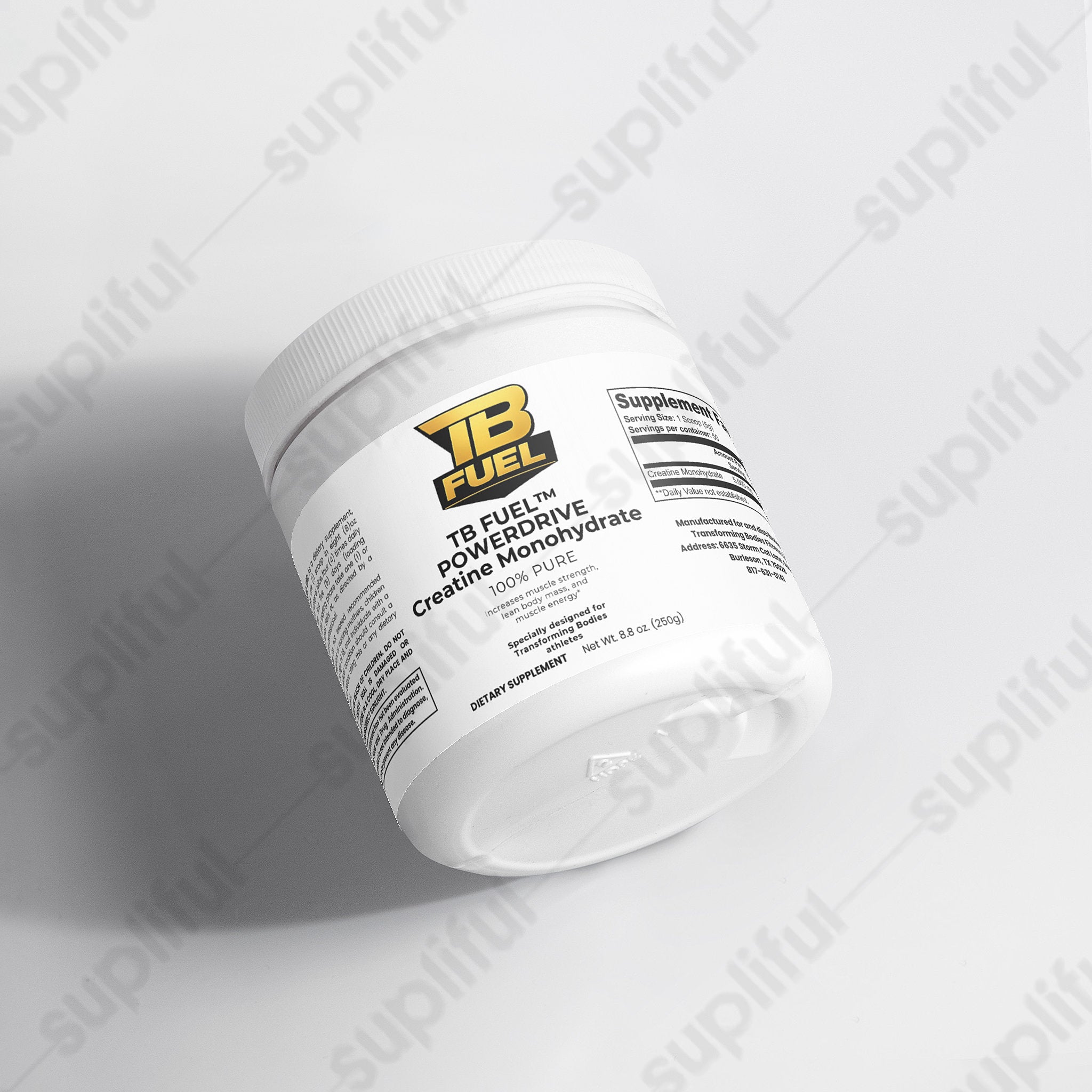 TB FUEL™ POWERDRIVE Creatine Monohydrate