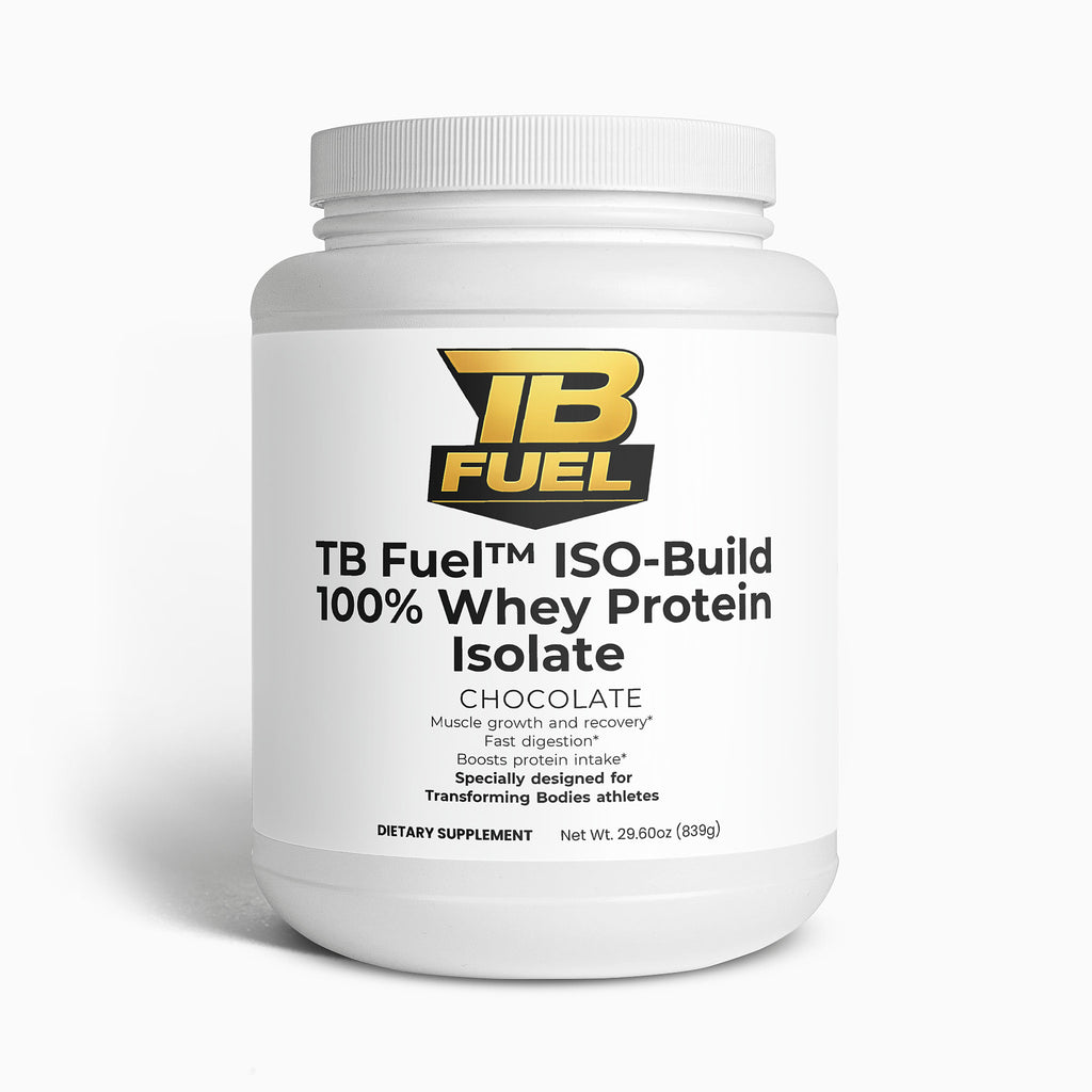 TB Fuel™ ISO-Build 100% Whey Protein Isolate (Chocolate)