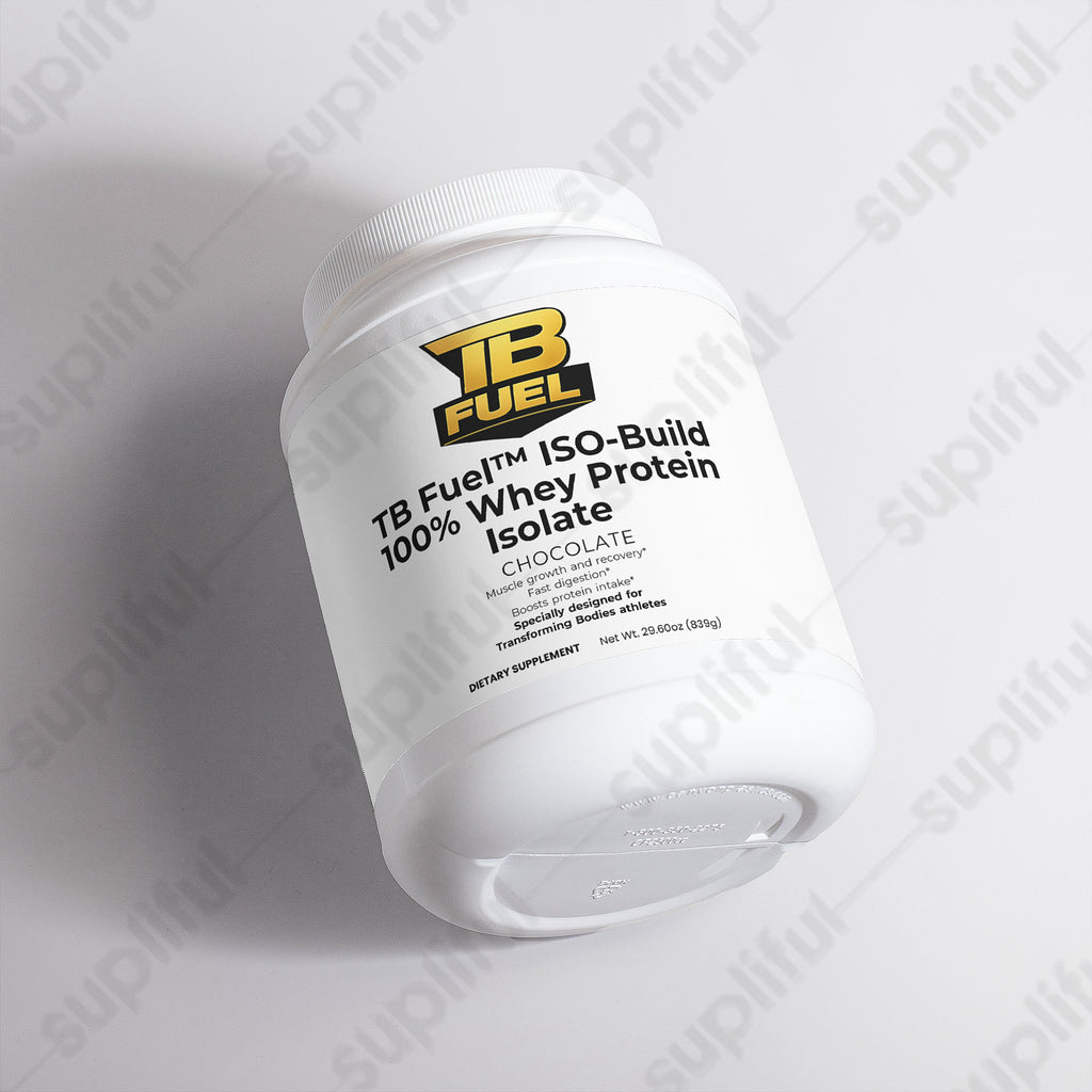 TB Fuel™ ISO-Build 100% Whey Protein Isolate (Chocolate)