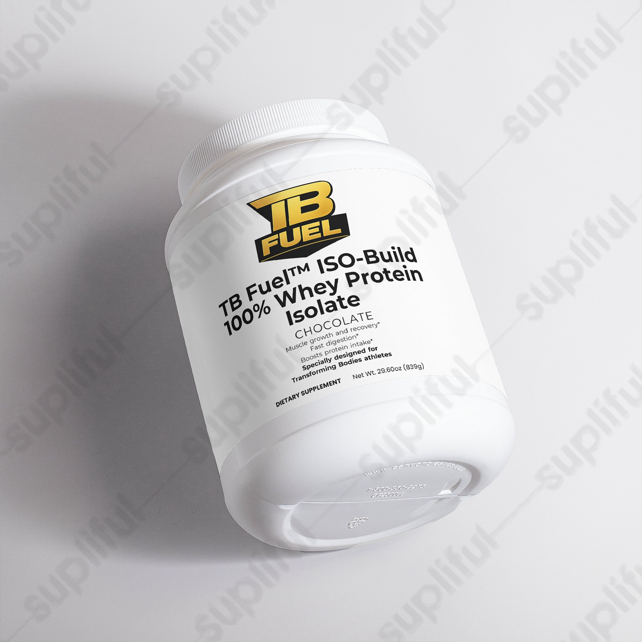 TB Fuel™ ISO-Build 100% Whey Protein Isolate (Chocolate)