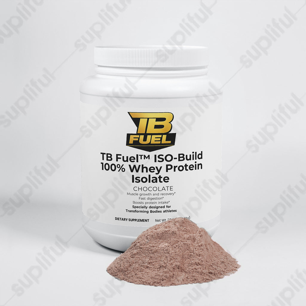 TB Fuel™ ISO-Build 100% Whey Protein Isolate (Chocolate)