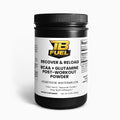 TB Fuel™ RECOVER & RELOAD BCAA + Glutamine Post-Workout Powder