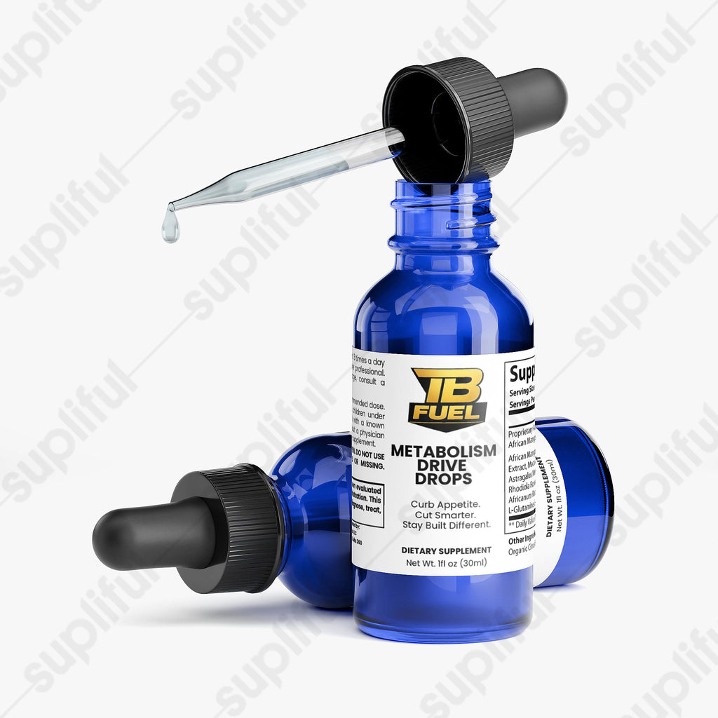 TB FUEL™ METABOLISM DRIVE DROPS 1 oz