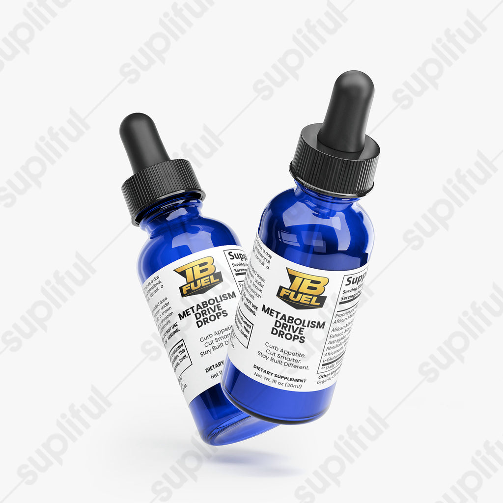 TB FUEL™ METABOLISM DRIVE DROPS 1 oz