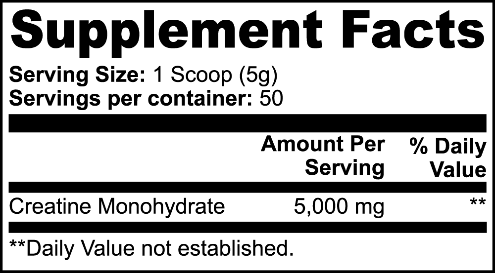 TB FUEL™ POWERDRIVE Creatine Monohydrate